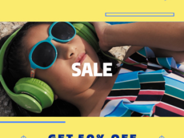 Dynamic Instagram Video Maker for a Summer Sale 1534a 1171