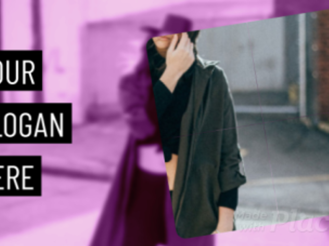 Intro Maker for a Beauty Channel with Geometric Shapes 1164