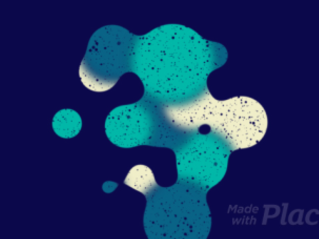 Intro Maker for a Logo Reveal with Abstract Particles Animation 1642