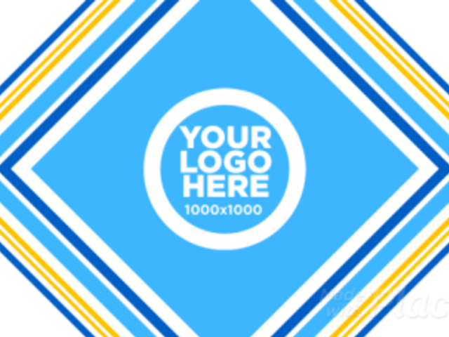 Logo Reveal Intro Maker with Dynamic Geometric Animations 1695