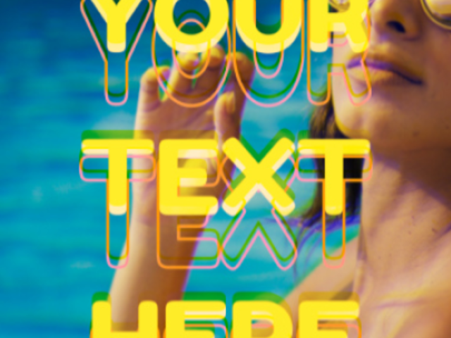 Instagram Story Video Maker Featuring a Young Model 1175 1398a