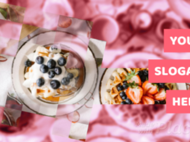 Intro Maker for a Beauty Logo Reveal with Blurred Graphics 1701