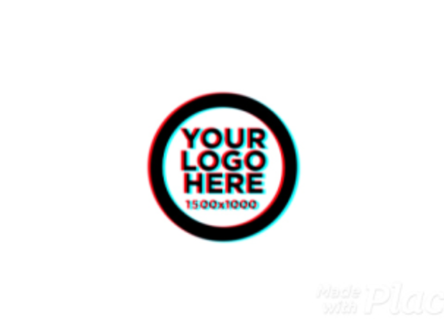 Intro Maker for a Logo Reveal with Glitches and Geometric Figures 1708