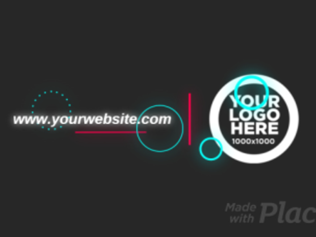 Logo Reveal Intro Maker with Dynamic Dots and Lines Animations 1710