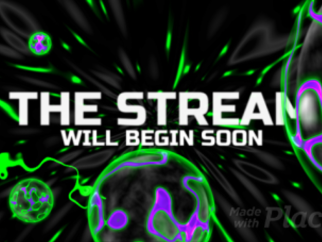 Particles Loop Animation Video Maker for a Twitch Starting Screen 1711