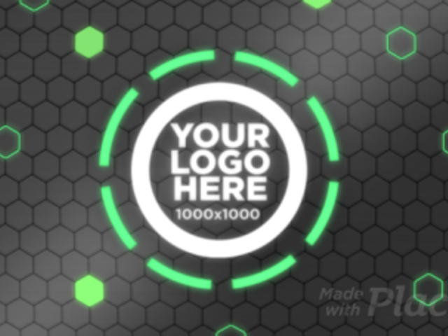 Logo Reveal Intro Maker with Futuristic Glows 961