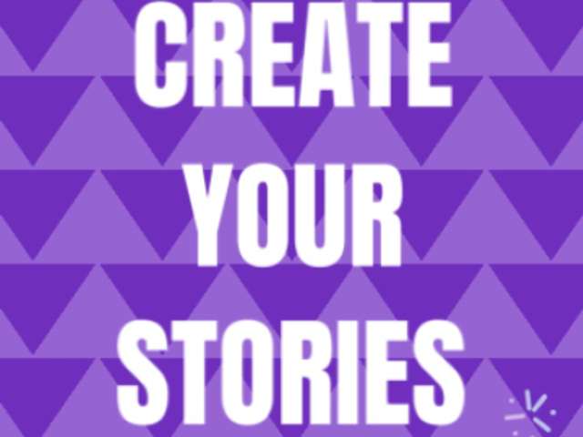 Instagram Story Video Maker with Animated Transitions and Text 1449a