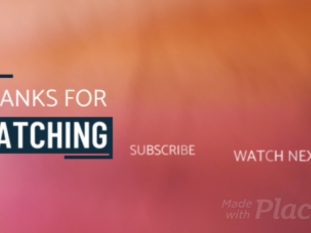 Loop Animation Video Maker for a YouTube End Screen with Gradient Hues 1618a 1173