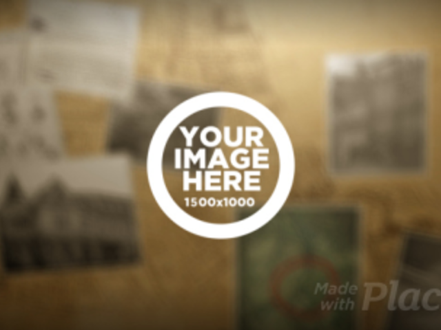 Vintage-Looking Intro Maker for a First-Person Shooter Gaming Video 1833