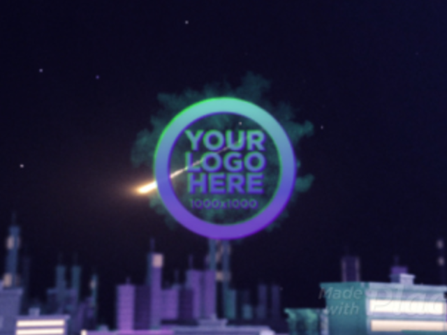 Gaming Intro Maker for a Logo Reveal With a Battle Royale Theme 1830