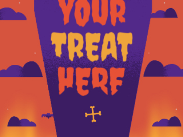 Halloween Instagram Story Video Maker with an Animated Grave 1867