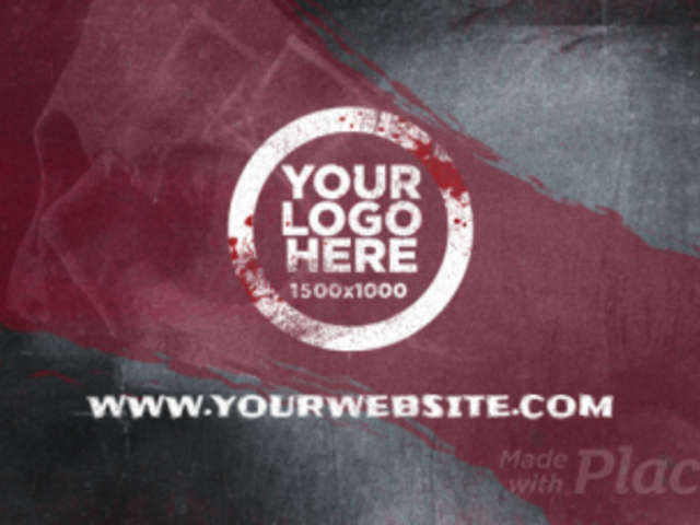 Logo Reveal Intro Maker with a Horror Theme 1888