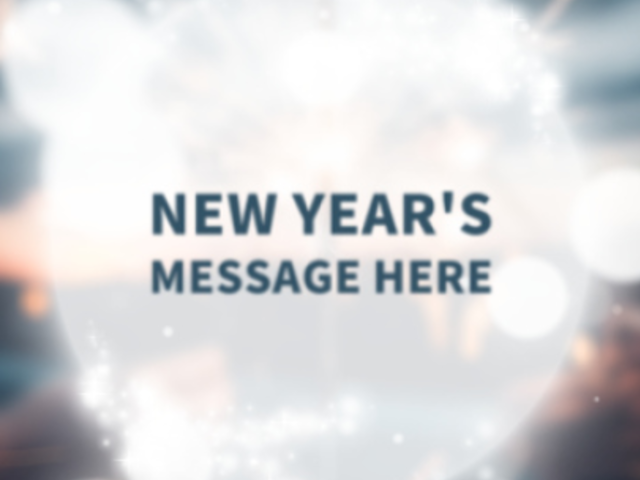 Instagram Story Maker with a Joyful New Year's Message 1969