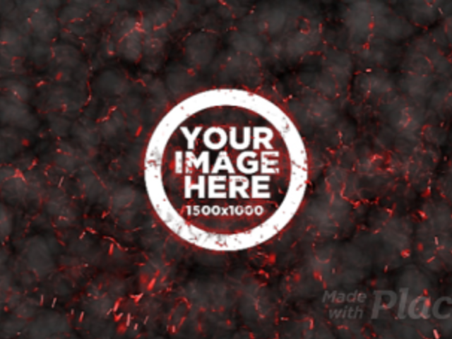 Logo Reveal Intro Maker with Flying Ashes 1990