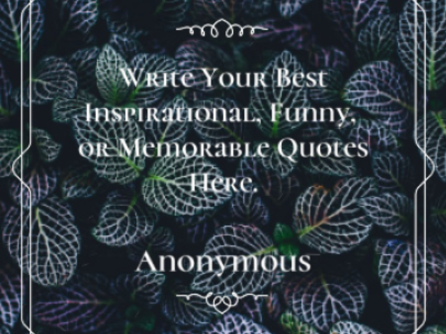 Instagram Video Maker for an Inspirational Quote Post with an Animated Frame 408