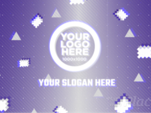 Intro Maker for a Logo Animation with Retro Motion Graphics 1116