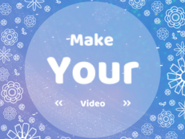 Instagram Video Maker for a Promo Video with Floral Motion Graphics 1345