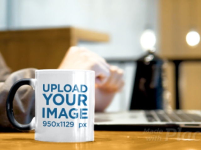 Magic Mug Video Featuring a Young Man Pouring Coffee 31571