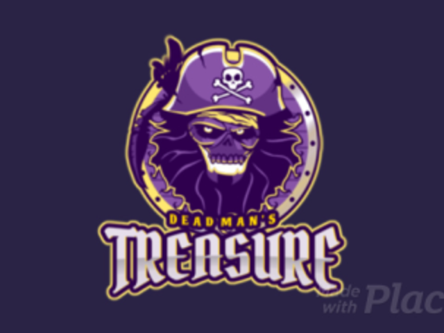 Animated Gaming Logo Design Template with Pirate Graphics 1749c