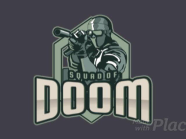 Animated Gaming Logo Maker with a Sniper Illustration 1749j