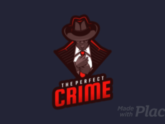 Animated Logo Template of a Mafia Member Illustration 1747o-2286