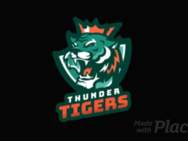Animated Logo Maker Featuring a King Tiger Graphic 1747r-2332