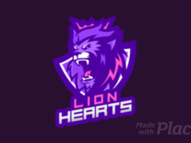 Animated Logo Template of a Fierce Lion 1747s-2332