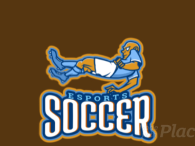Animated Soccer Logo Template Featuring a Male Football Player 1748f-2861
