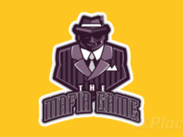 Animated Gaming Logo Maker with an Intimidating Mafia Man Illustration 29q-2862