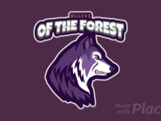 Animated Sports Logo Generator with a Regal Wolf Mascot 120m-2862