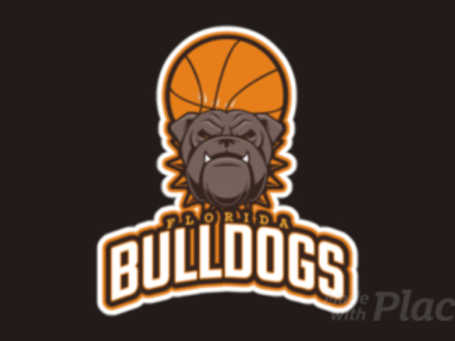 Basketball Team Animated Logo Maker with a Bulldog Clipart 21s-2860