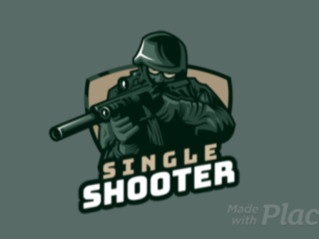 Animated Gaming Logo Generator with an Illustrated Special Forces Soldier 1847n-2860