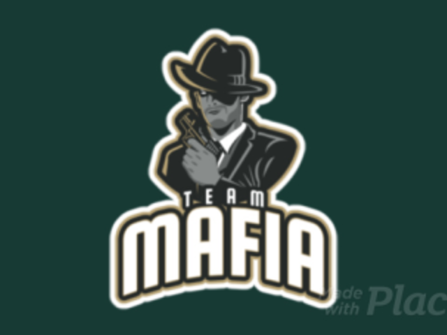  Animated Gaming Logo Generator Featuring a Mafia Gangster Clipart 29o-2858