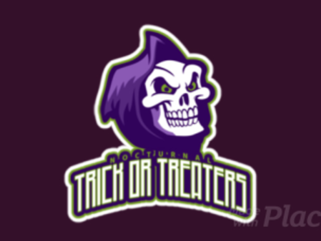 Animated Gaming Logo Template Featuring a Cartoonish Skull Graphic 2620m-2856