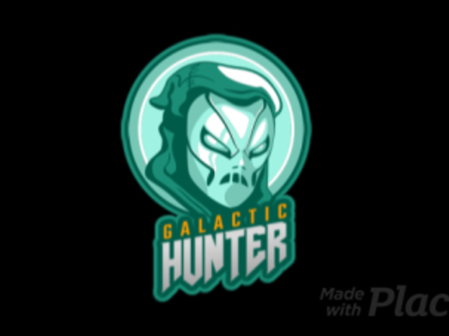 Animated Gaming Logo Template Featuring a Mysterious Masked Character 2637o-2857