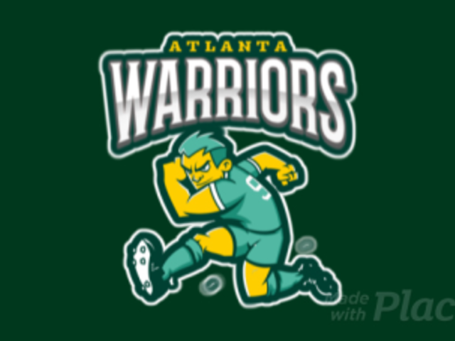 Animated Sports Logo Generator Featuring a Rugby Player Illustration 1619f-2857
