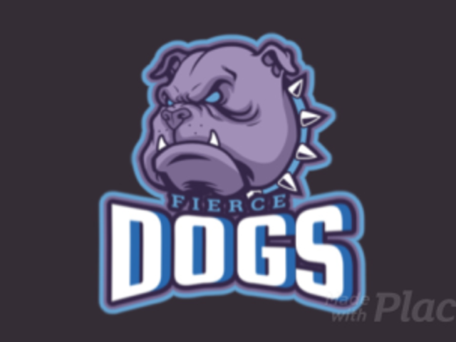 Gaming Logo Maker Featuring an Animated Aggressive Pitbull Graphic 1748i-2880