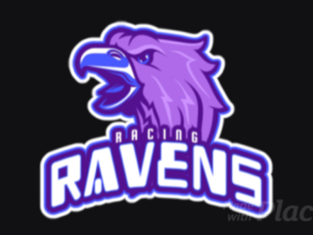 Animated Gaming Logo Maker Featuring a Screeching Raven Graphic 1745f-2880