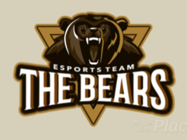 Animated Esports Logo Maker Featuring a Wild Bear Graphic 1748j-2882
