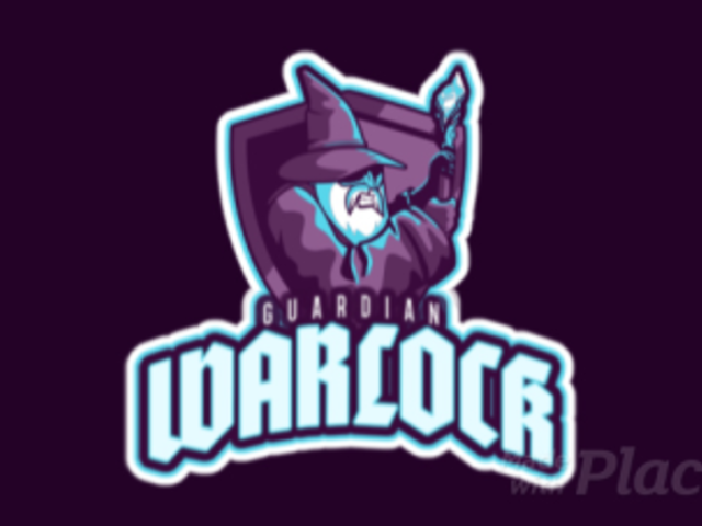 Fantasy Logo Creator Featuring an Animated Warlock Character 2613bb-2887