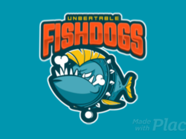 Logo Creator Featuring an Animated Cartoonish Piranha 120w-2887