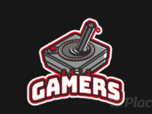 Retro Gaming-Themed Animated Logo Template with a Joystick Illustration 523u-2889