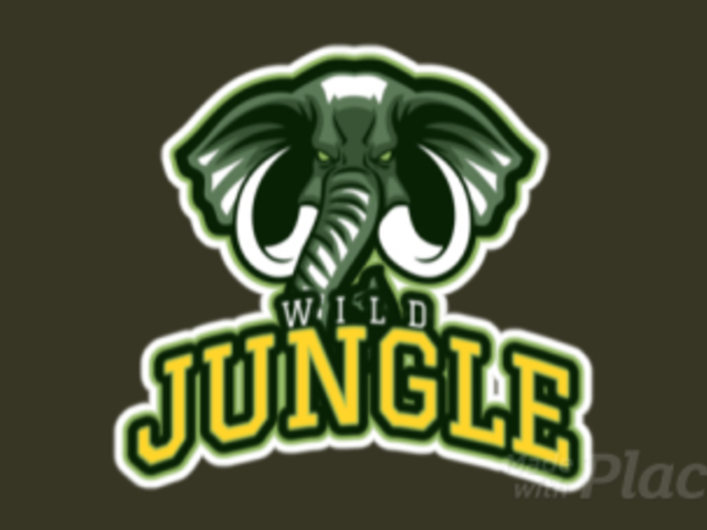 Animated Sports Logo Generator Featuring an Aggressive-Looking Elephant 21gg-2892