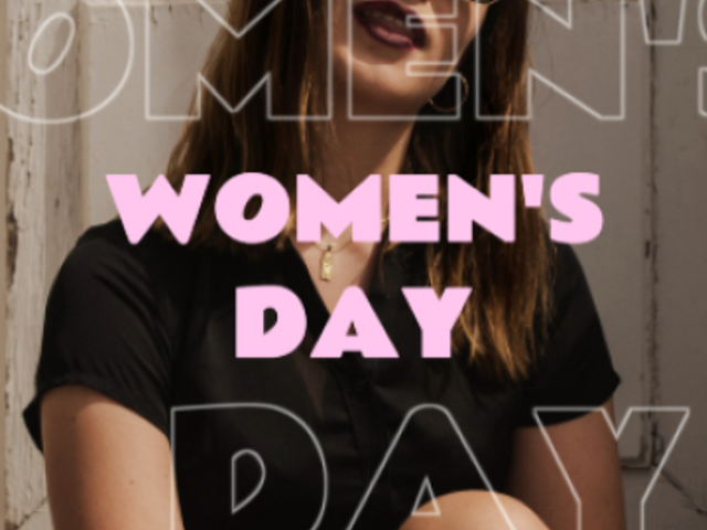 Instagram Story Video Maker for a Woman's Day Offer 11367b-324