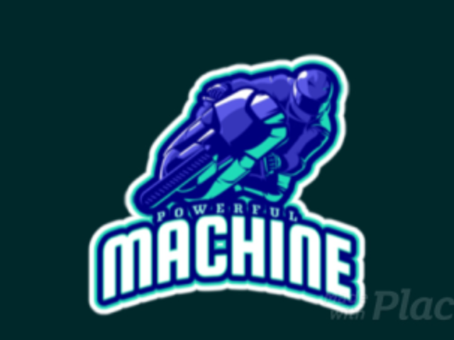 Animated Gaming Logo Maker Featuring a Racing Bike Graphic 1745i-2888