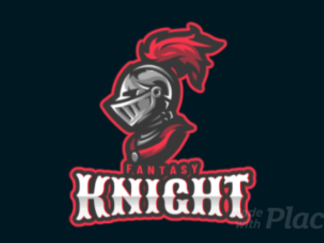 Animated Logo Generator for Gamers Featuring a Knight Clipart 1877m-2883