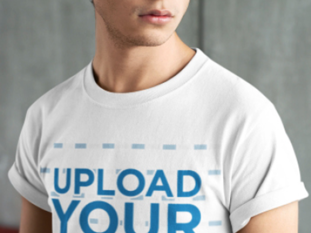 Stop Motion Video Showing Different Angles of a Man Wearing a T-Shirt 22467