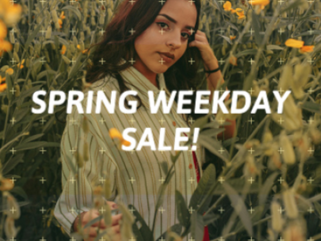 Instagram Video Maker for a Spring Sale 888c 864