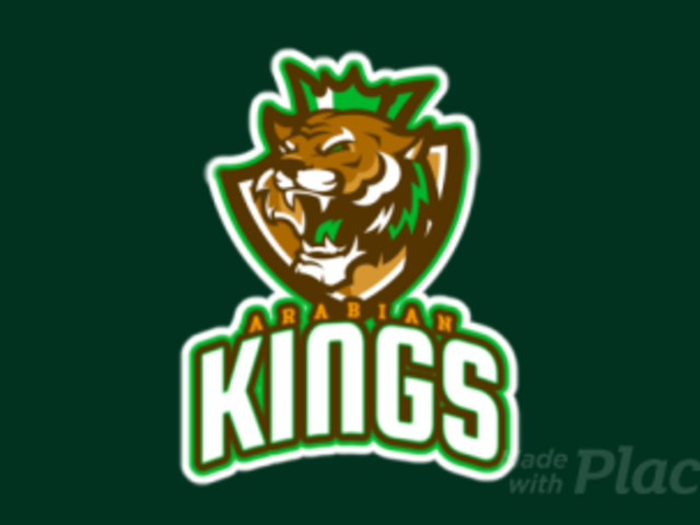 Animated Sports Logo Maker Featuring a Royal Lion with a Crown 1616n-2933