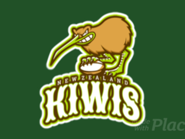 Animated Sports Logo Template Featuring a Fierce Kiwi Bird 1616n-2932